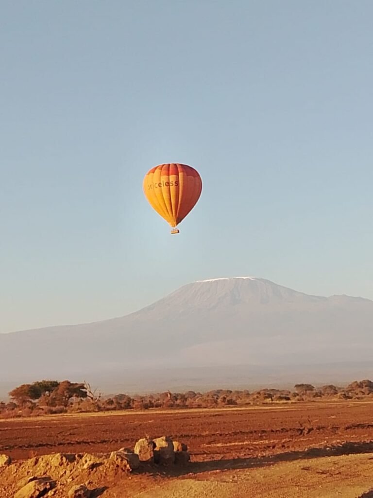 Kilimanjaro Balloon Safari